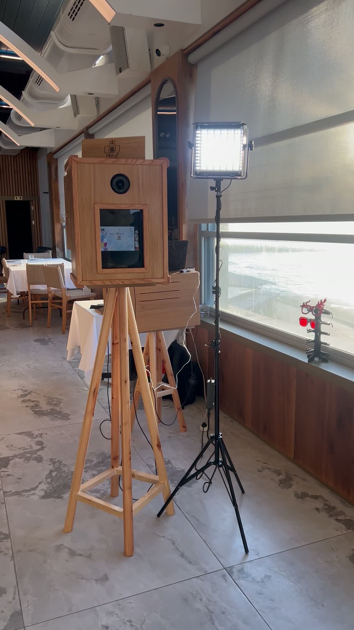 The Eyerose booth · Haifa